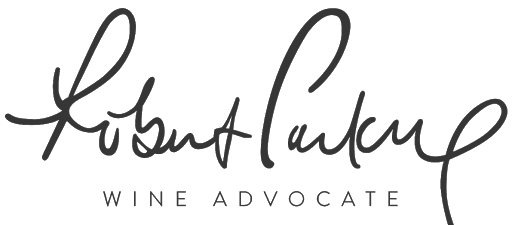 Robert Parker wine stamp