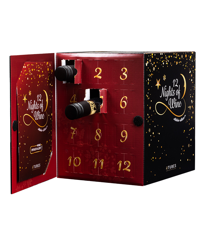 Адвент календар 12 Nights of Wine