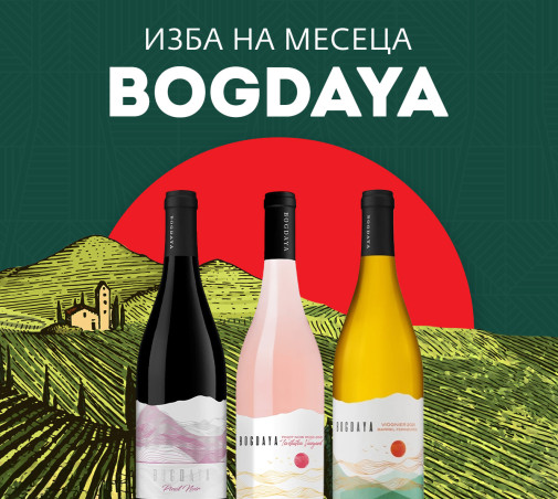 Семейна винарна Богдая – фини вина от пазвите на Рила планина