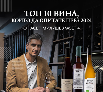 ТОП 10 вина, които да опитате през 2024!