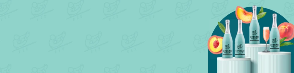 Bellini Cipriani 4 бутилки за 80 лв.