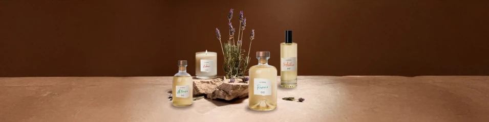 Scented Candles. Home Fragrances.