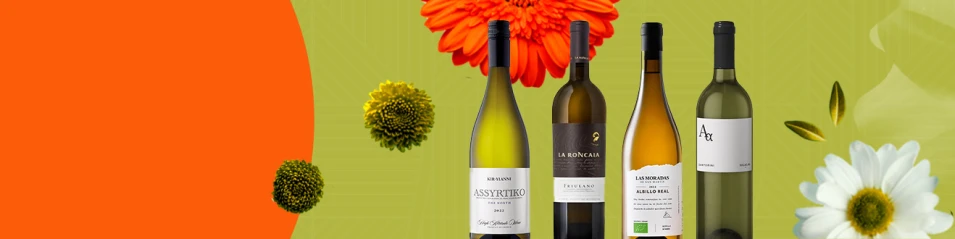 Week of rare white varieties up to -30%