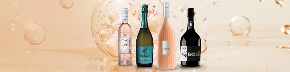 Розе и Пенливи до -30%