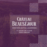 Шато Босежур Дюфо-Лагарос