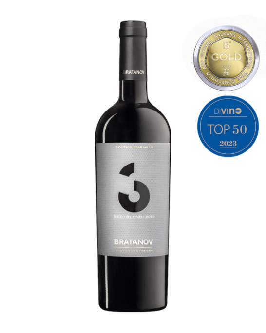 Bratanov 3 Blend 2018