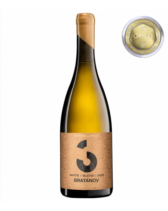 Bratanov 3 Blend White