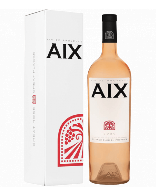 AIX Rose Maison Saint AIX Double Magnum 3l