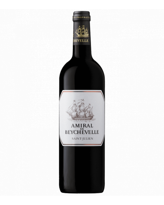 Chateau de Beychevelle L'Amiral de Beychevelle Rouge Saint-Julien