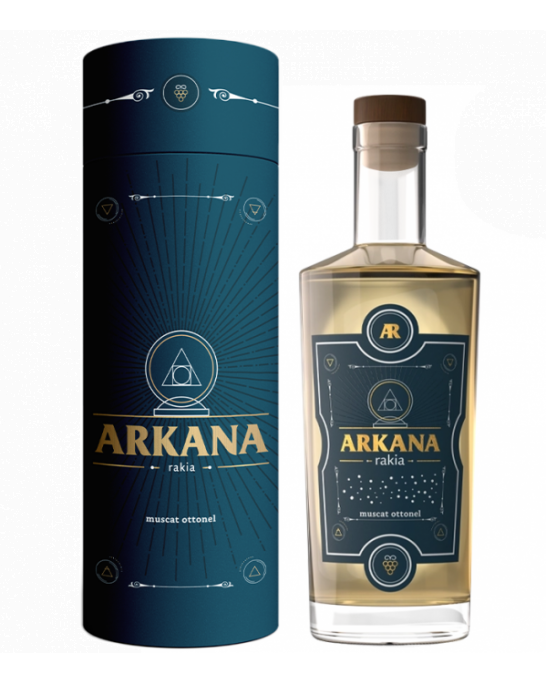Ракия Аркана 42% в Луксозна опаковка