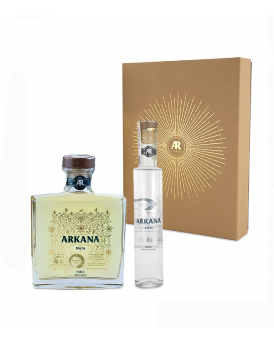 Set Arkana Borea 0.5l & Arkana Nota 0.2l in box