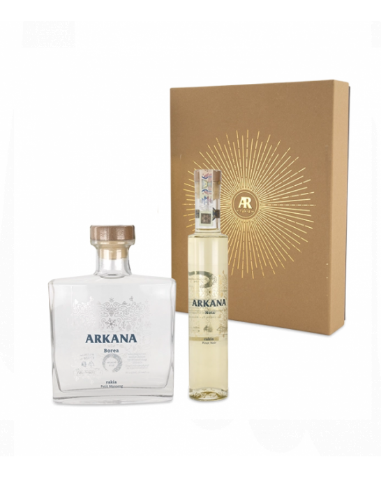 Set Arkana Nota 0.5l & Arkana Borea 0.2l in box