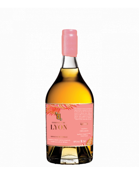 Armagnac De Lion VSOP 0,7