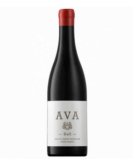 Rall Wines Ava Syrah