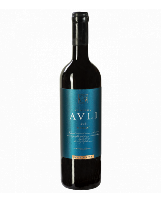 Chateau Avli Merlot Reserve