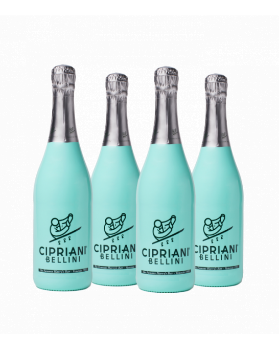 Pack 4 bottles Bellini Cipriani
