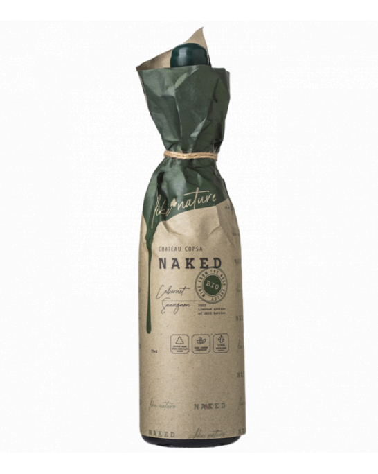 Cabernet Sauvignon NAKED Bio Chateau Copsa