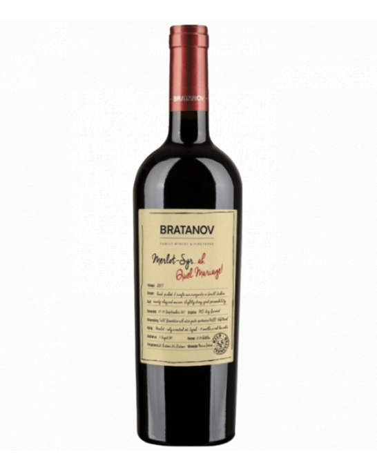 Merlot & Syrah „Quel Mariage!“ Wild Fermented