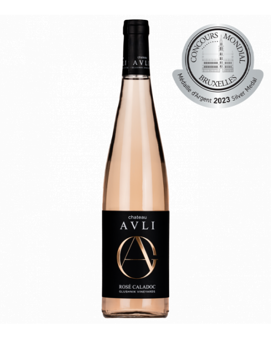 Chateau Avli Rose Caladoc
