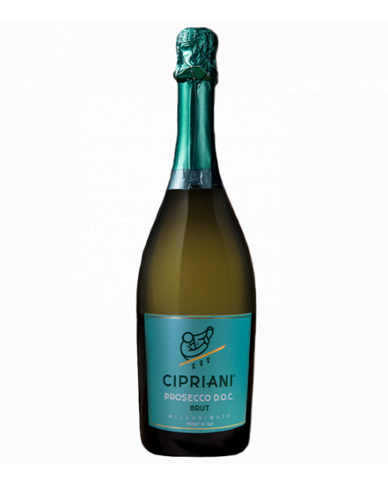 Cipriani Prosecco Spumante Brut