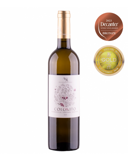 Colorito Chardonnay/Viognier/Marsan