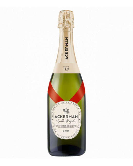 Crémant de Loire Blanc Brut Bulle Royale Ackerman