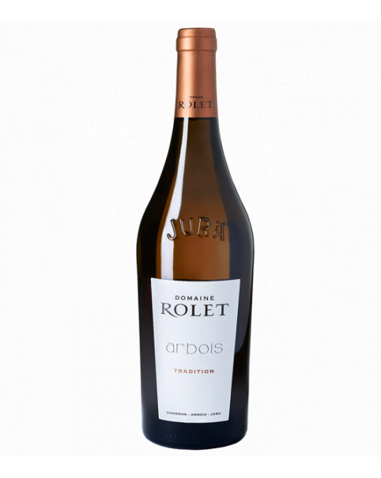 Arbois Blanc Tradition Chardonnay/Savagnin 2015 Domaine Rolet