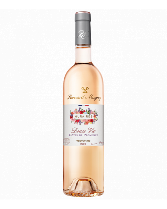 Bernard Magrez Douce Vie Les Muraires Cotes de Provence Rose