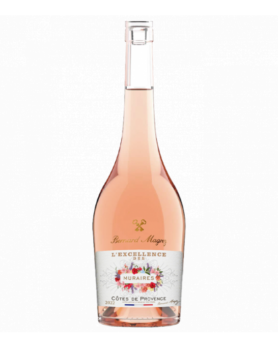 L'Excellence des Muraires Cotes de Provence Rose Bernard Magrez