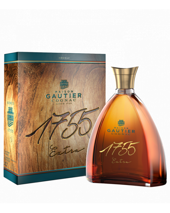 Коняк Готие XO Extra 1755