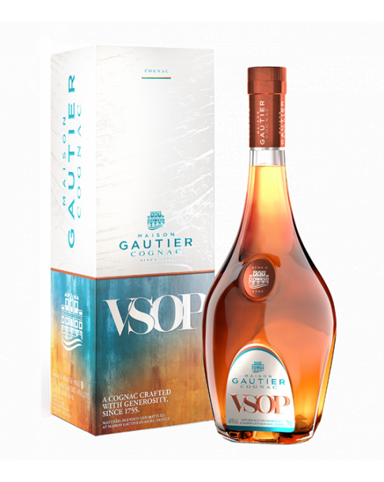 Коняк Готие VSOP с кутия 