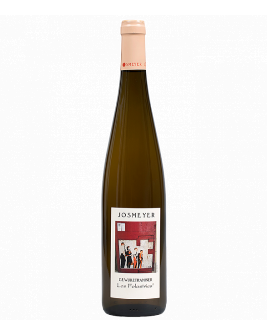 Gewurztraminer Cuvee des Folastries Josmeyer
