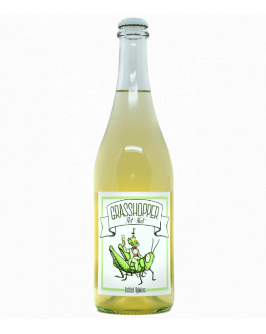 Пет-Нат Grasshopper by Bottled Opinions