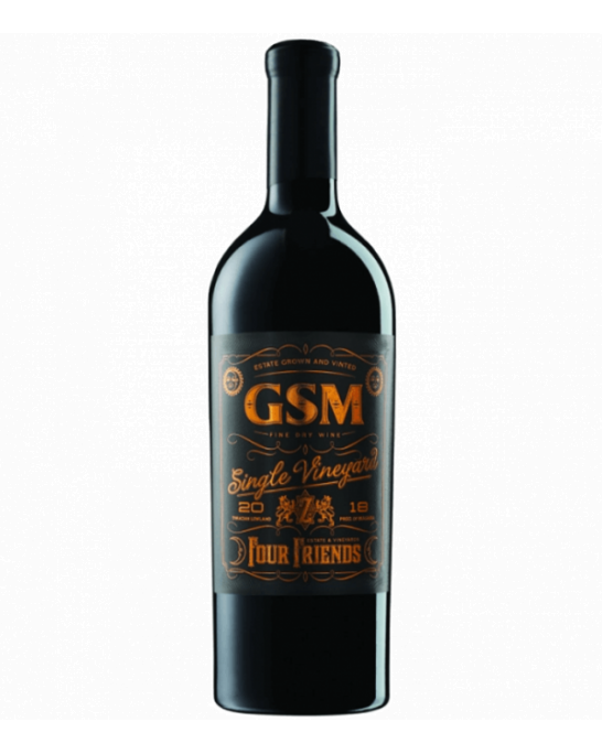 Гренаш, Сира и Мурведер GSM Four Friends