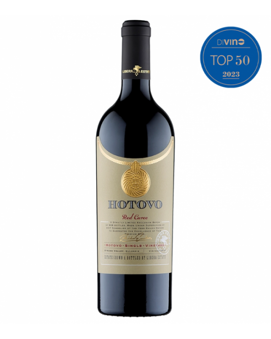 Red Cuvee Hotovo Libera Estate
