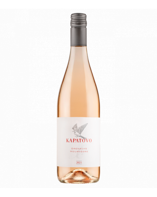 Kapatovo Rose Grenache & Mourvedre