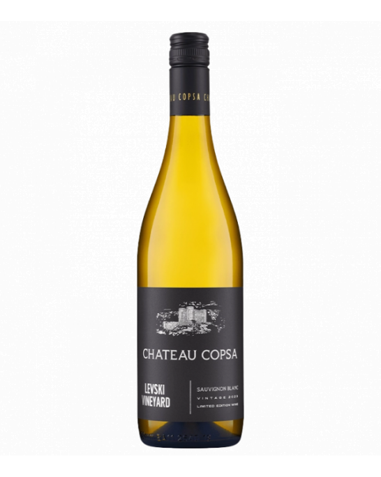 Sauvignon Blanc Vassil Levski Single Vineyards Chateau Copsa