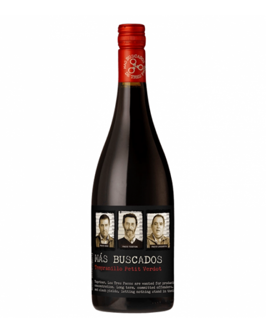 Más Buscados Tempranillo, Syrah, Petit Verdot