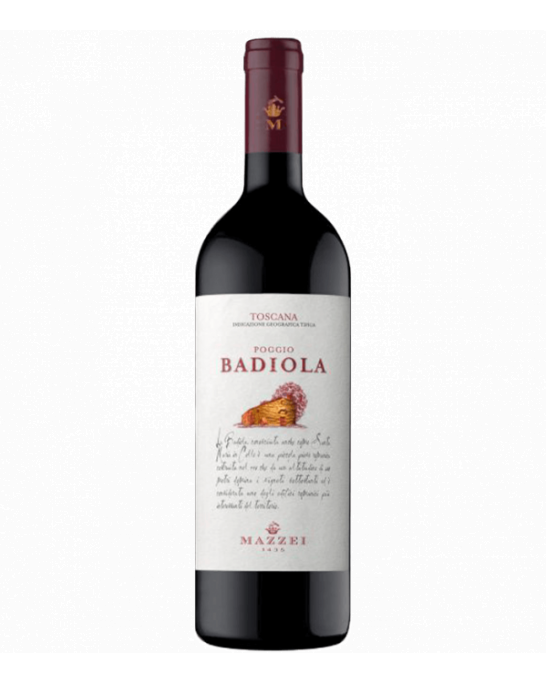 Poggio Badiola Toscana IGT Mazzei