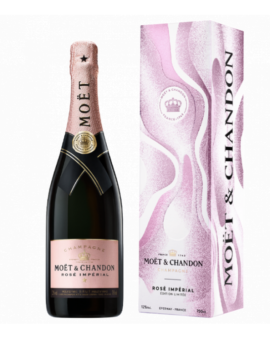 Moet Rose Imperial Festive Box 2023