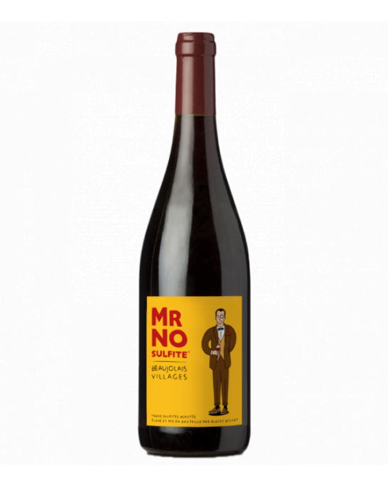 Albert Bichot Mr. NO Sulphites Beaujolais Villages
