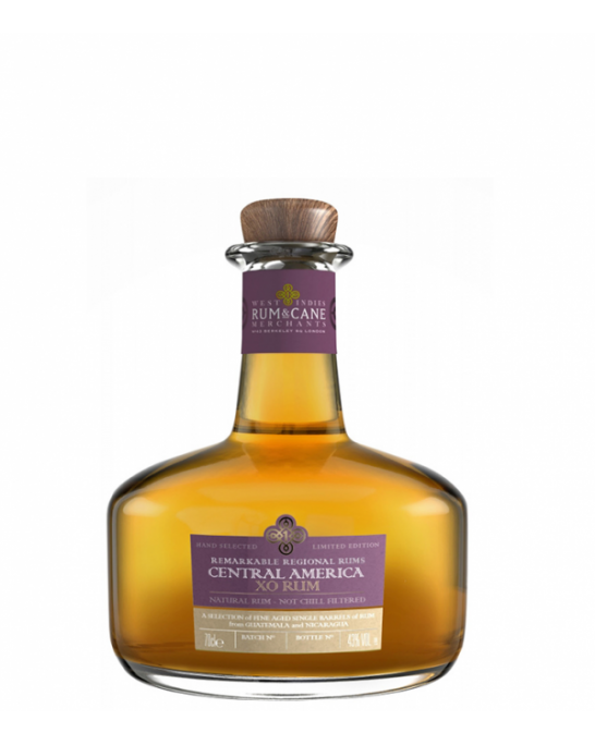 Rum Central Americas XО 43% 0.7L