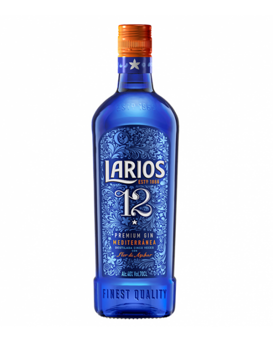 Gin Larios 12 40% 0.7L