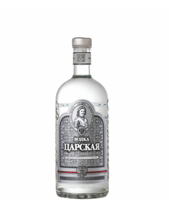 Vodka Tsarskaya Original 40% 0.7L