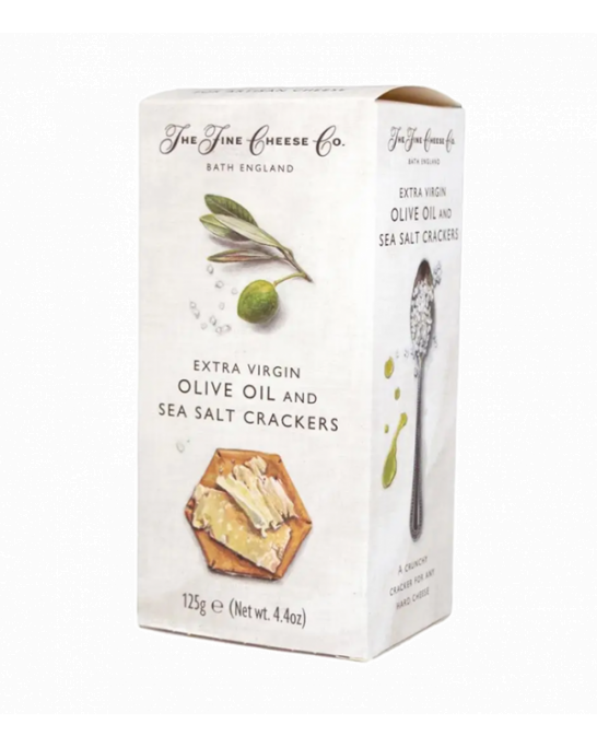Английски крекери с extra virgin olive oil и морска сол