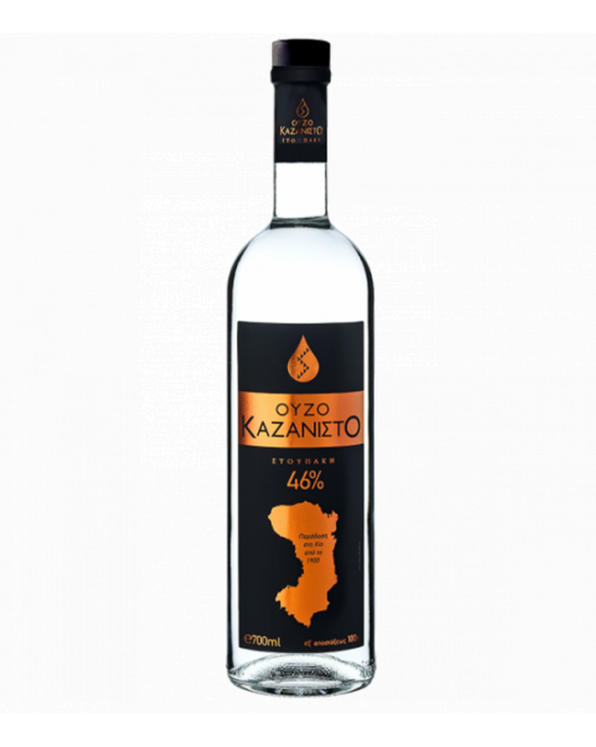 Ouzo Kazanisto Stupakis 46%