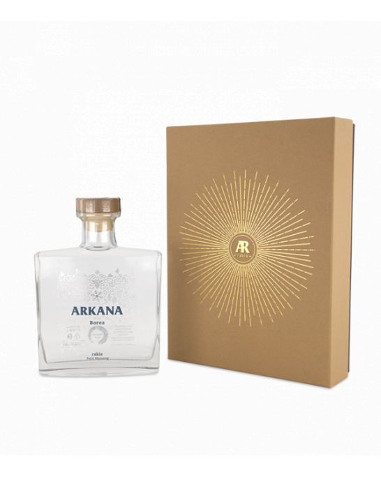 Rakia Arkana Borea 0.5l with Gift Box