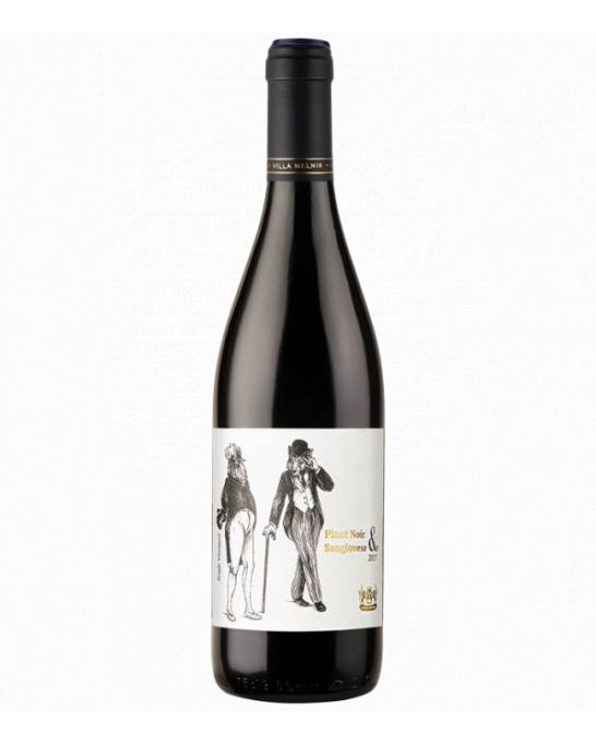 Pinot Noir & Sangiovese 2019 Villa Melnik