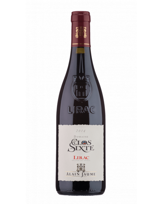 Alain Jaume Lirac Domaine du Clos de Sixte