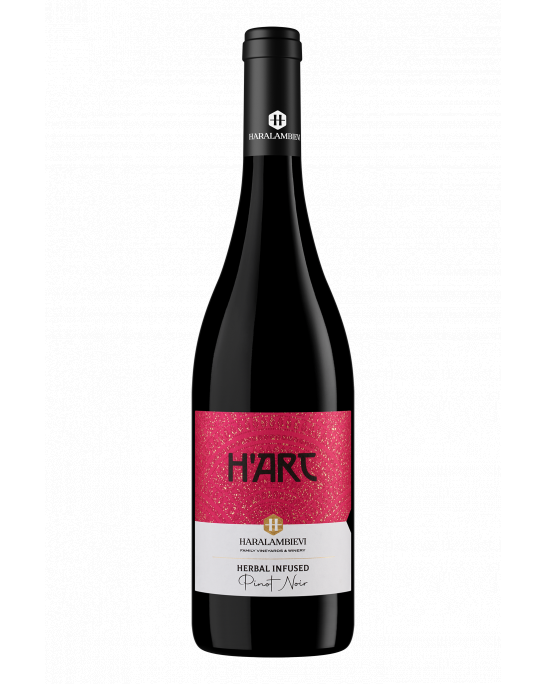 Хараламбиеви H'ART Herbal Infused Pinot Noir